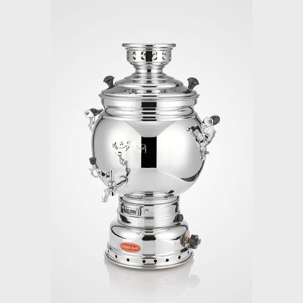 سماور گازی 12 لیتر پیلوت دار مدل کیمیا - 411B