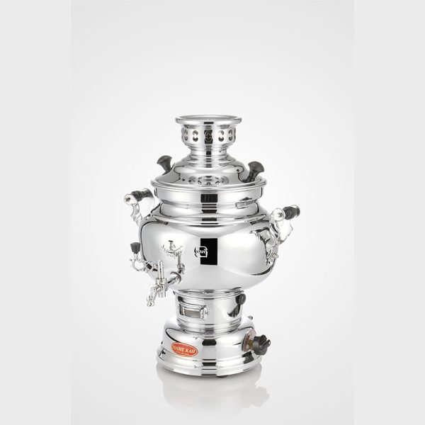 سماور گازی 8 لیتر پیلوت دار مدل پارمیس - 406B