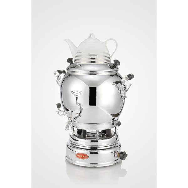 سماور گازی 10 لیتر سه کاره مدل الیپس - 504