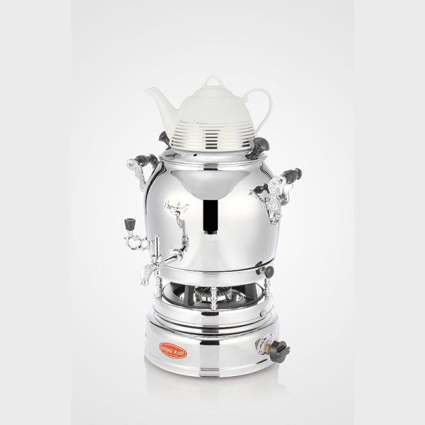 سماور گازی 6 لیتر سه کاره مدل الیپس - 502