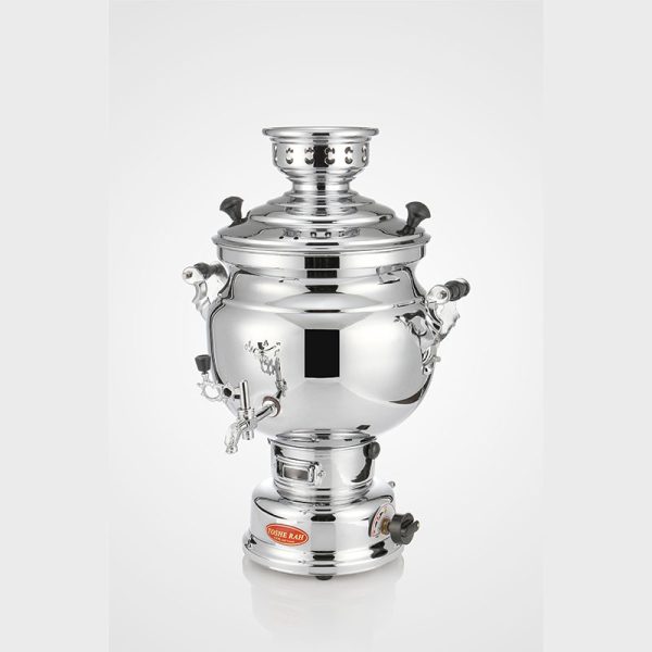 سماور گازی 10 لیتر پیلوت دار مدل پارمیس - 408B