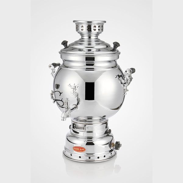 سماور گازی 15 لیتر پیلوت دار مدل کیمیا - 413B