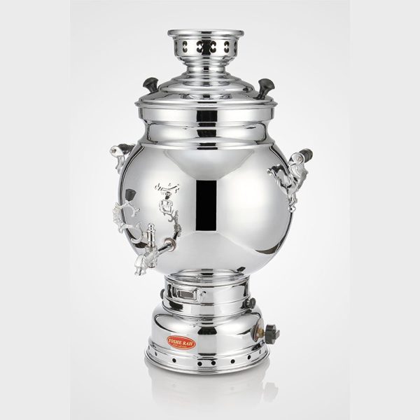 سماور گازی 20 لیتر پیلوت دار مدل کیمیا - 414B